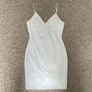White Homecoming dress